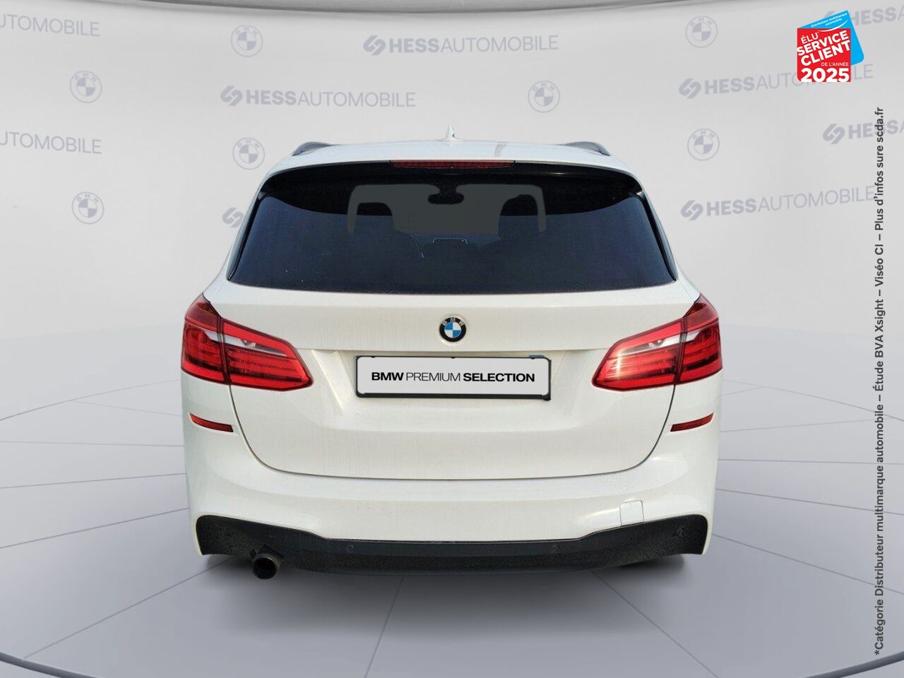 Véhicule d'occasion BMW SERIE 2 ACTIVETOURER 216I 102CH M SPORT RADAR AV/AR chez BMW Pontarlier
