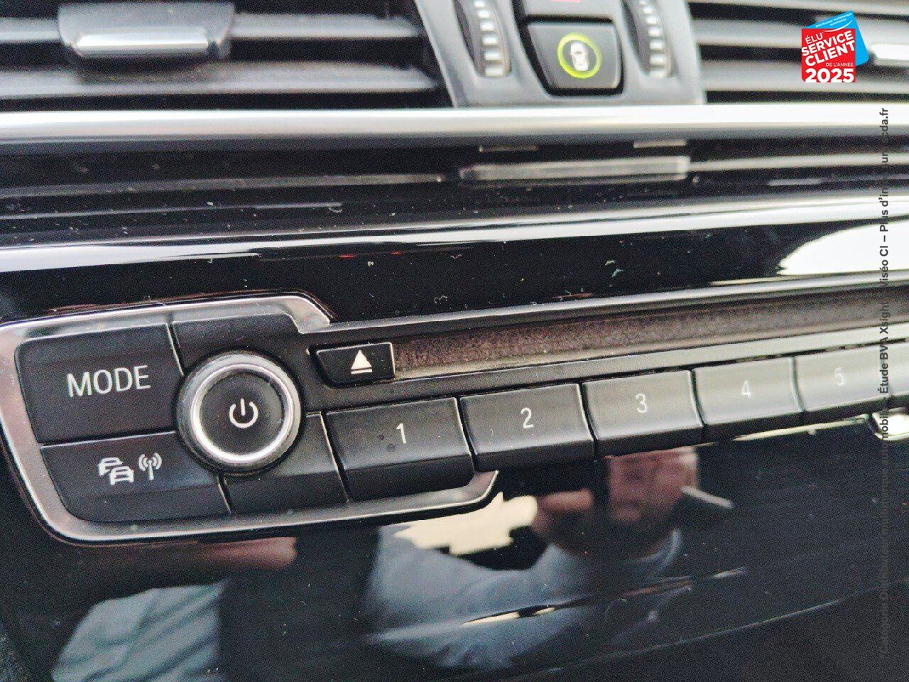 Véhicule d'occasion BMW SERIE 2 ACTIVETOURER 216I 102CH M SPORT RADAR AV/AR chez BMW Pontarlier