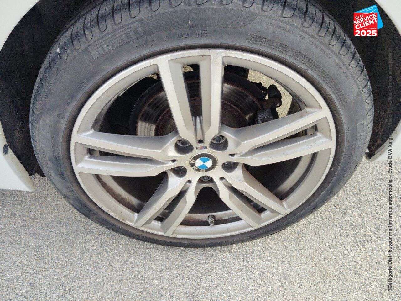 Véhicule d'occasion BMW SERIE 2 ACTIVETOURER 216I 102CH M SPORT RADAR AV/AR chez BMW Pontarlier