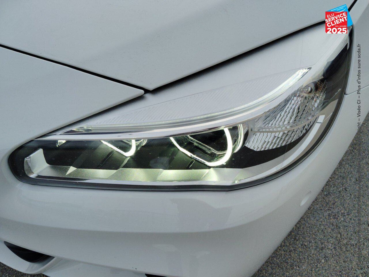 Véhicule d'occasion BMW SERIE 2 ACTIVETOURER 216I 102CH M SPORT RADAR AV/AR chez BMW Pontarlier