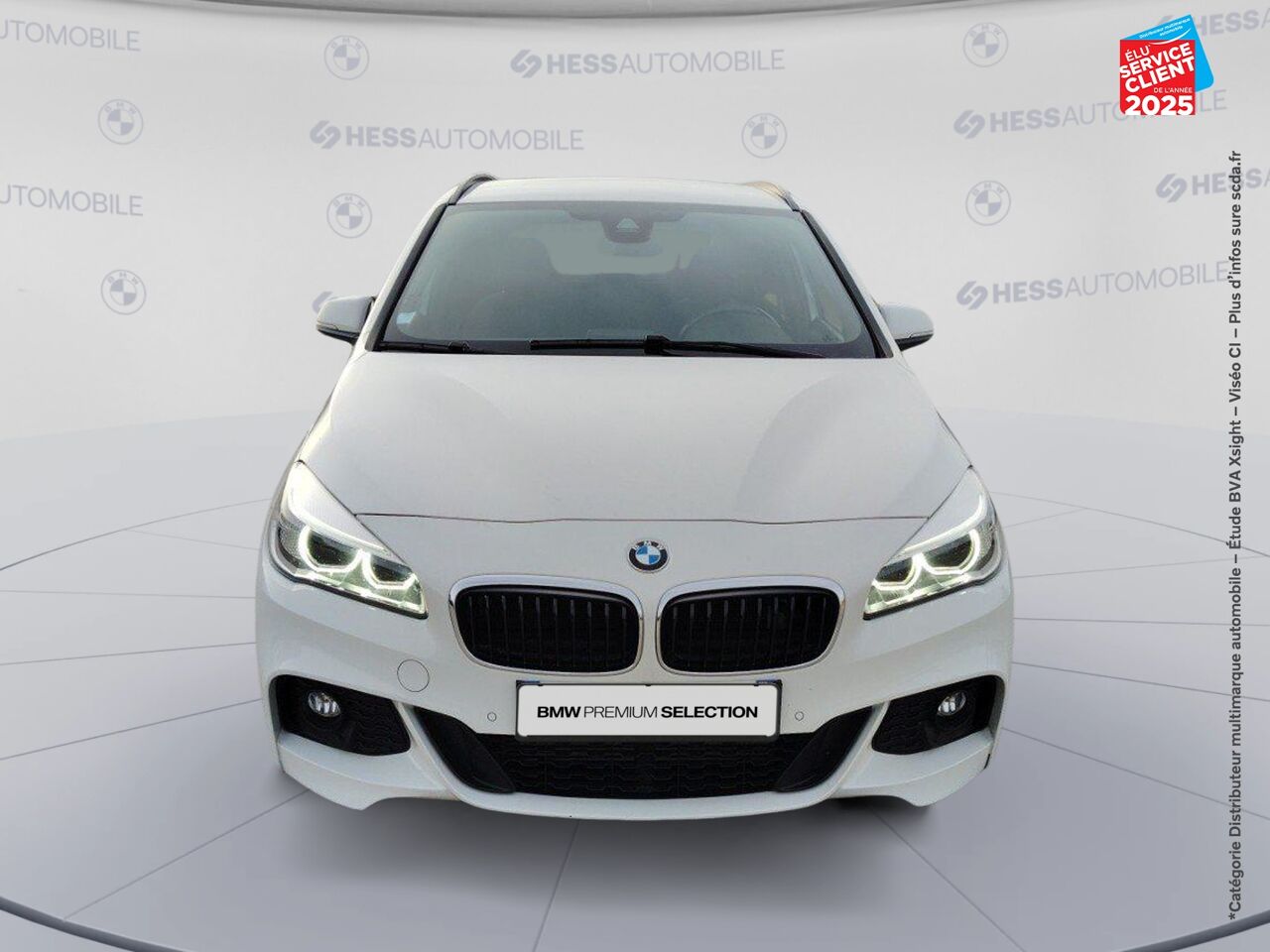 Véhicule d'occasion BMW SERIE 2 ACTIVETOURER 216I 102CH M SPORT RADAR AV/AR chez BMW Pontarlier
