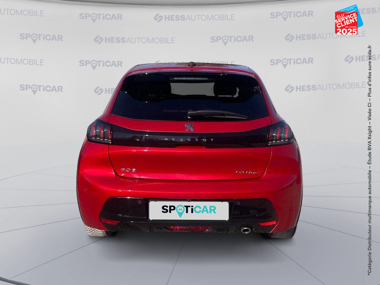 Véhicule d'occasion PEUGEOT 208 1.2 PURETECH 100CH S/S GT LINE EAT8 GPS CAMERA chez Opel Verdun