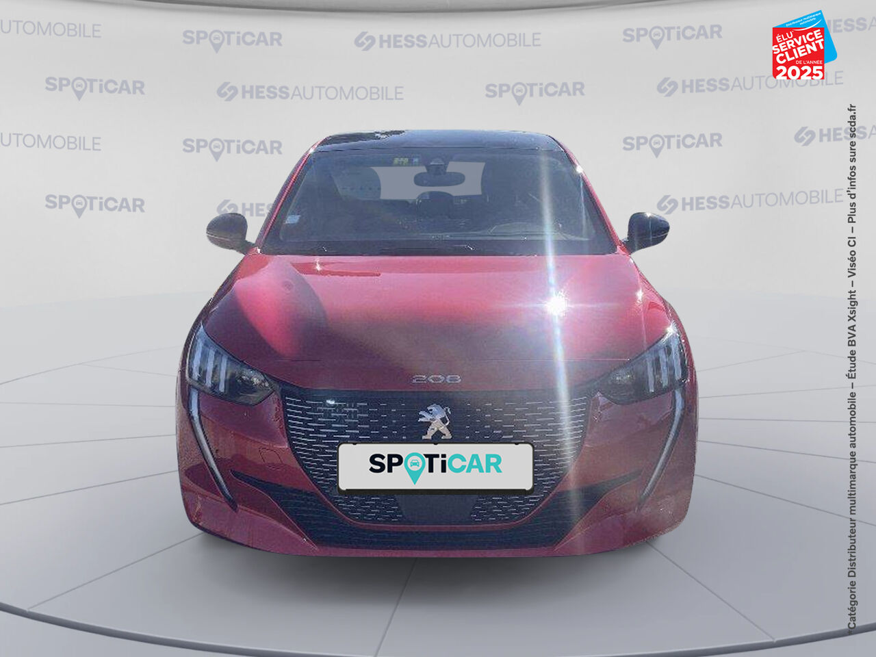 Véhicule d'occasion PEUGEOT 208 1.2 PURETECH 100CH S/S GT LINE EAT8 GPS CAMERA chez Opel Verdun