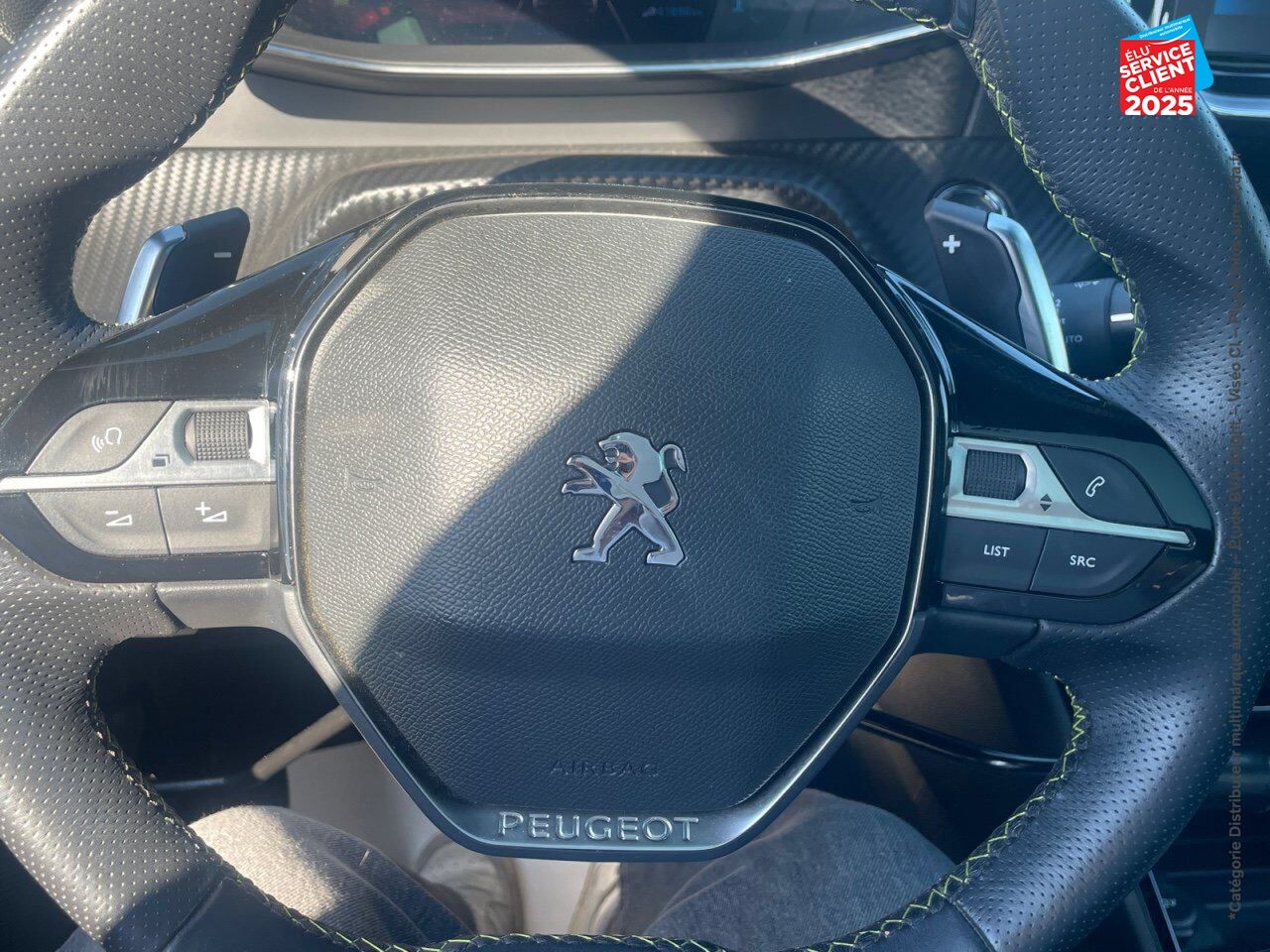 Véhicule d'occasion PEUGEOT 208 1.2 PURETECH 100CH S/S GT LINE EAT8 GPS CAMERA chez Opel Verdun