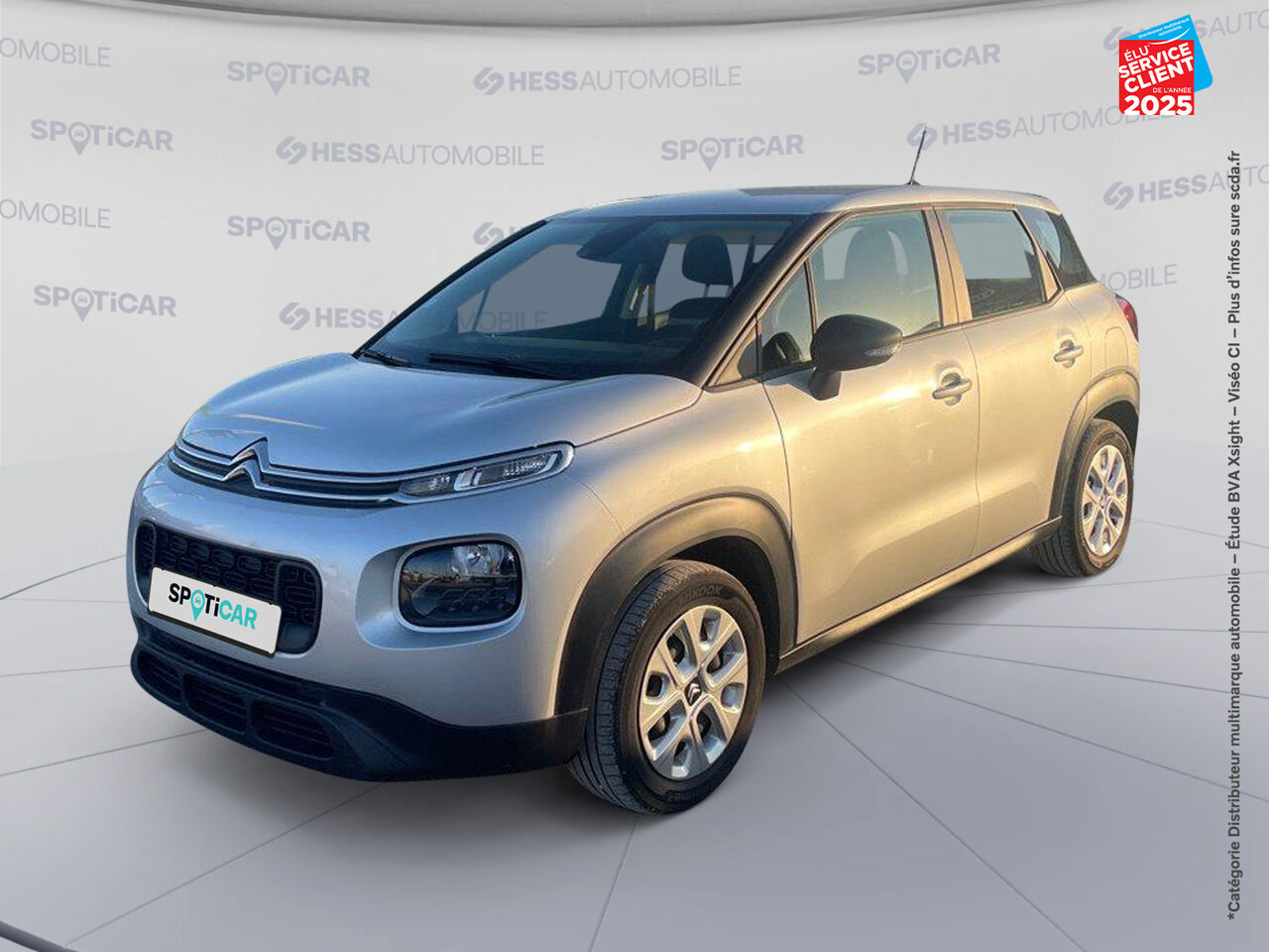 Véhicule d'occasion CITROEN C3 AIRCROSS PURETECH 82CH LIVE chez Renault Saint-Louis
