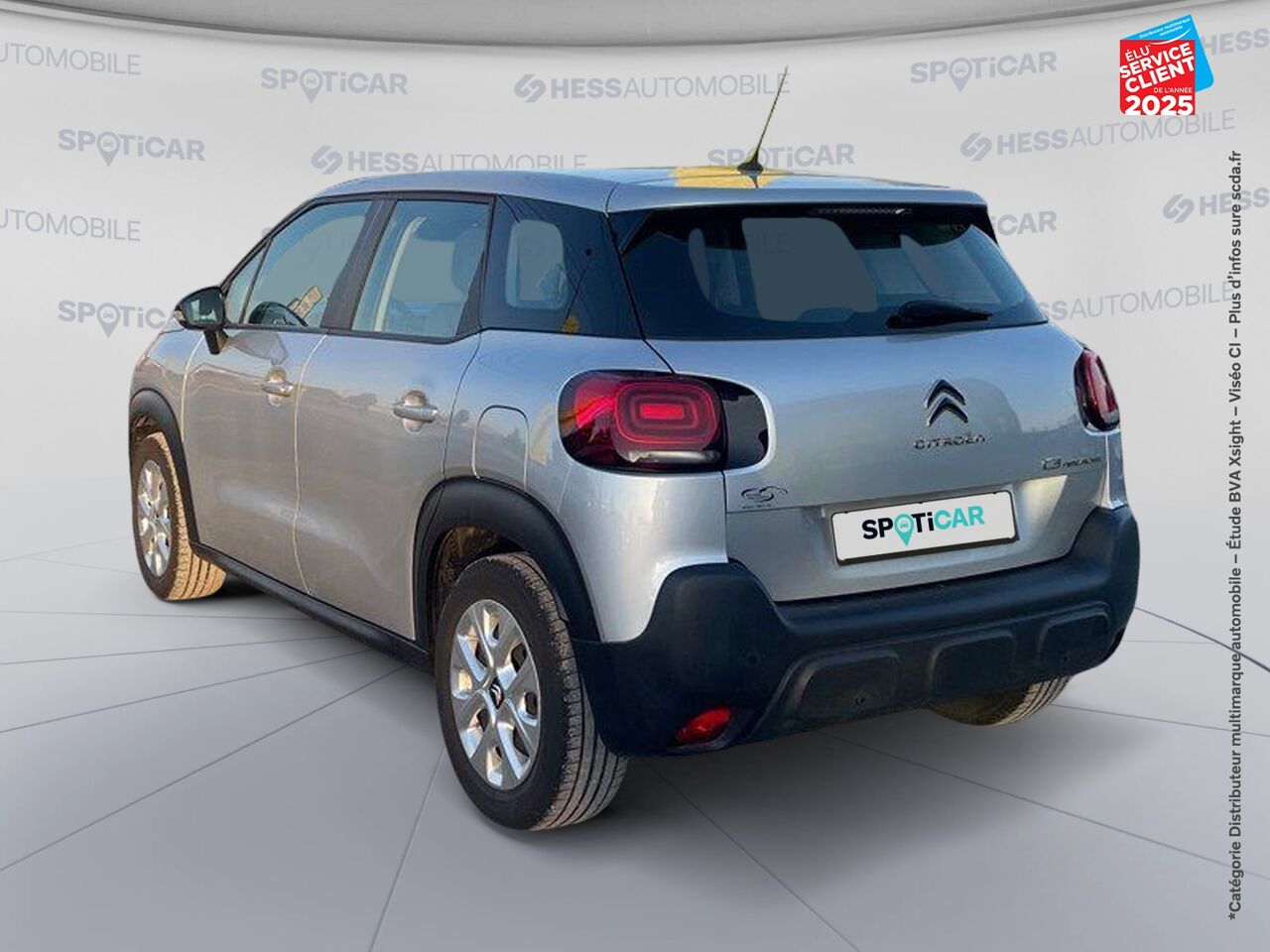 Véhicule d'occasion CITROEN C3 AIRCROSS PURETECH 82CH LIVE chez Renault Saint-Louis