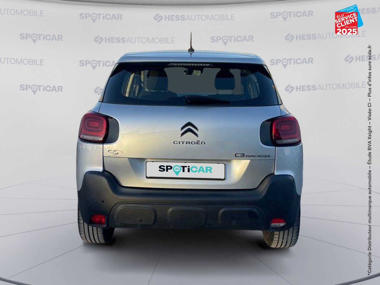 Véhicule d'occasion CITROEN C3 AIRCROSS PURETECH 82CH LIVE chez Renault Saint-Louis