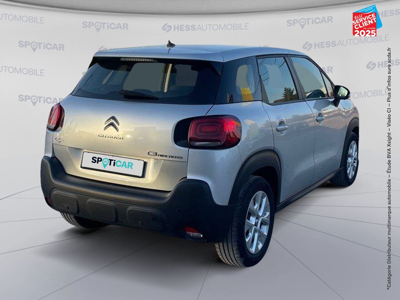 Véhicule d'occasion CITROEN C3 AIRCROSS PURETECH 82CH LIVE chez Renault Saint-Louis