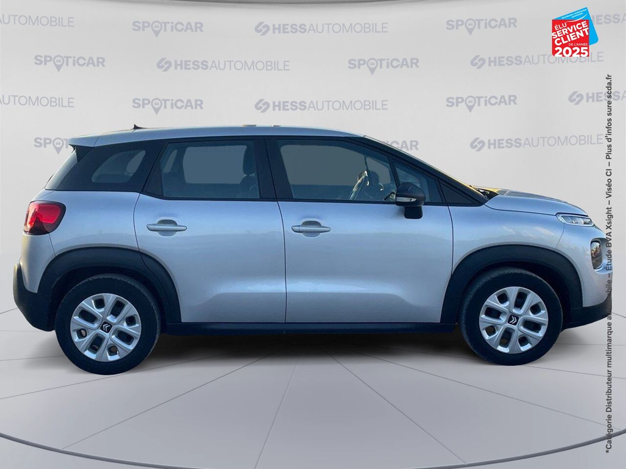 Véhicule d'occasion CITROEN C3 AIRCROSS PURETECH 82CH LIVE chez Renault Saint-Louis