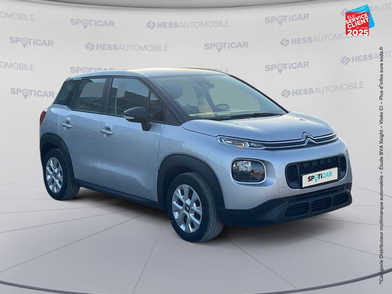 Véhicule d'occasion CITROEN C3 AIRCROSS PURETECH 82CH LIVE chez Renault Saint-Louis