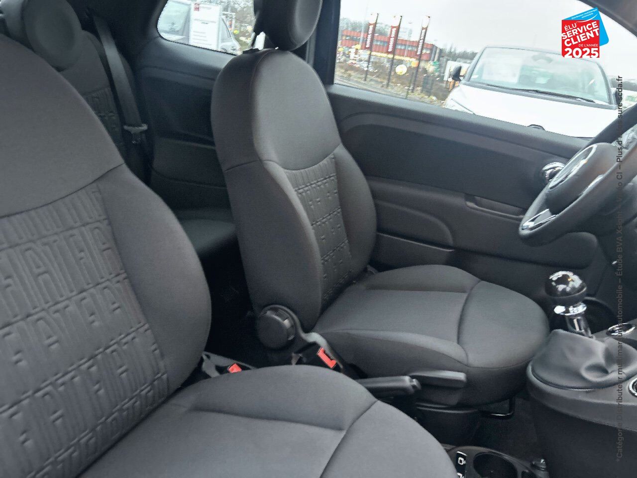 Véhicule d'occasion FIAT 500C 1.0 70CH BSG SS PACK CONFORT chez Opel Bar le Duc