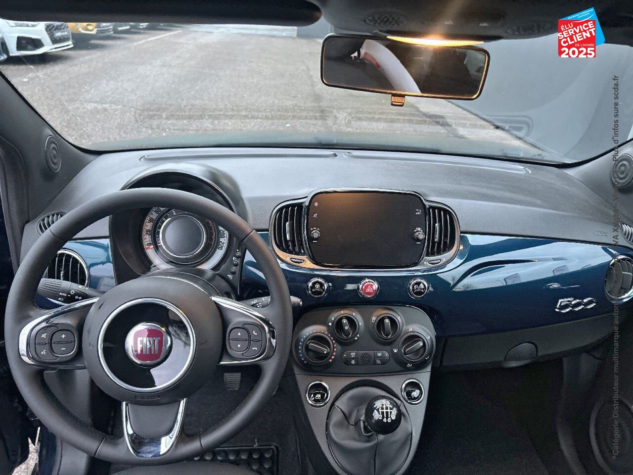 Véhicule d'occasion FIAT 500C 1.0 70CH BSG SS PACK CONFORT chez Opel Bar le Duc