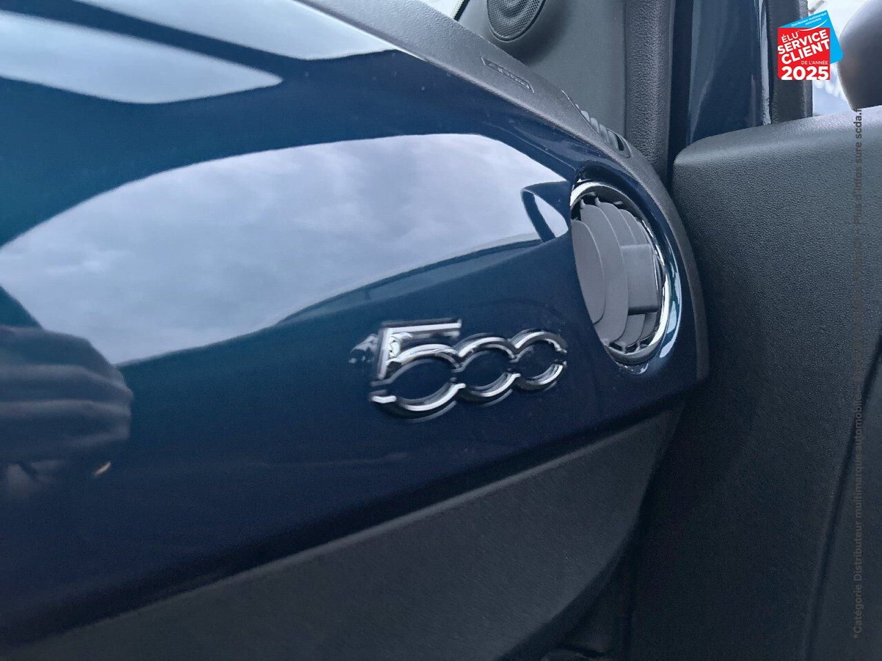 Véhicule d'occasion FIAT 500C 1.0 70CH BSG SS PACK CONFORT chez Opel Bar le Duc