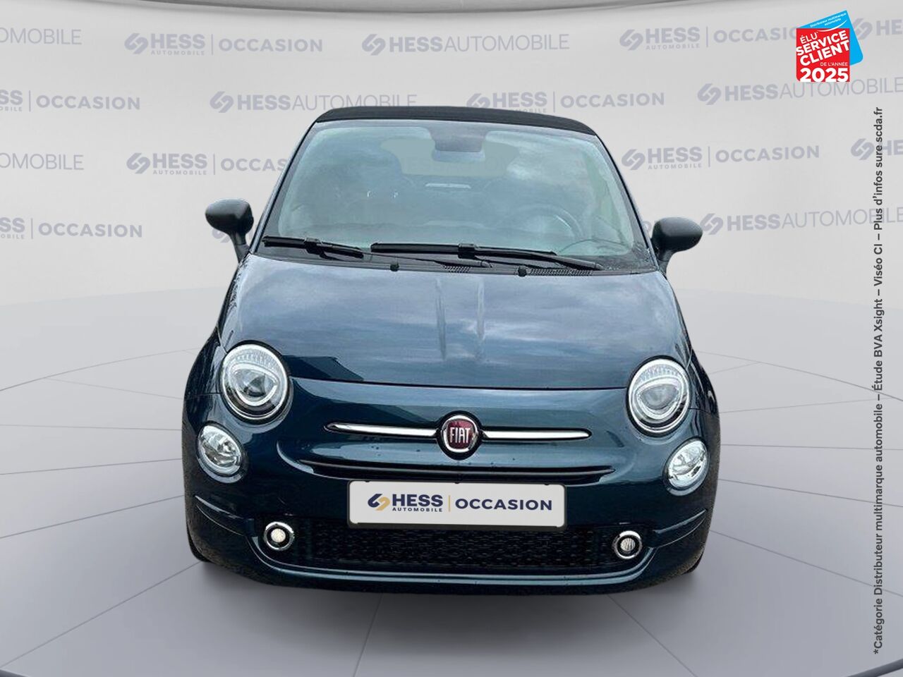 Véhicule d'occasion FIAT 500C 1.0 70CH BSG SS PACK CONFORT chez Opel Bar le Duc