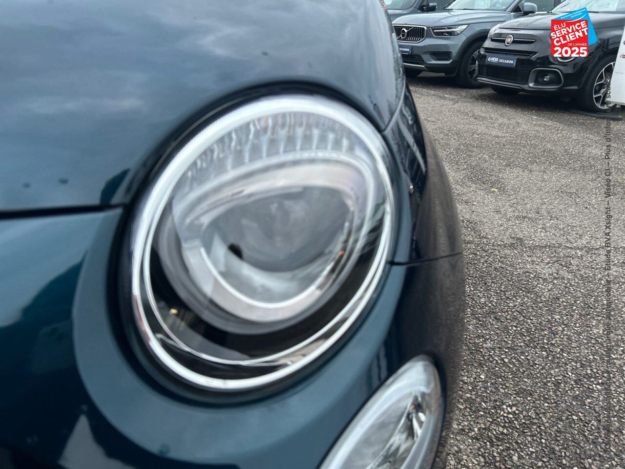 Véhicule d'occasion FIAT 500C 1.0 70CH BSG SS PACK CONFORT chez Opel Bar le Duc