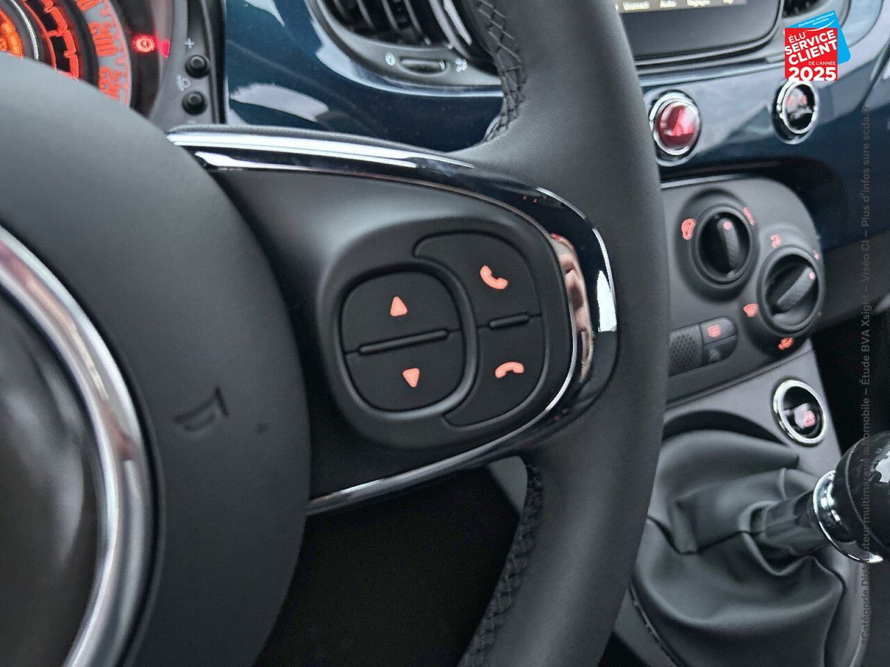 Véhicule d'occasion FIAT 500C 1.0 70CH BSG SS PACK CONFORT chez Opel Bar le Duc