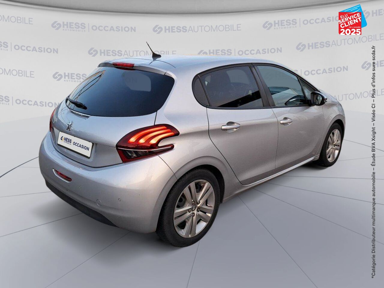 Véhicule d'occasion PEUGEOT 208 1.2 PURETECH 82CH STYLE 5P chez Toyota Saint Dizier
