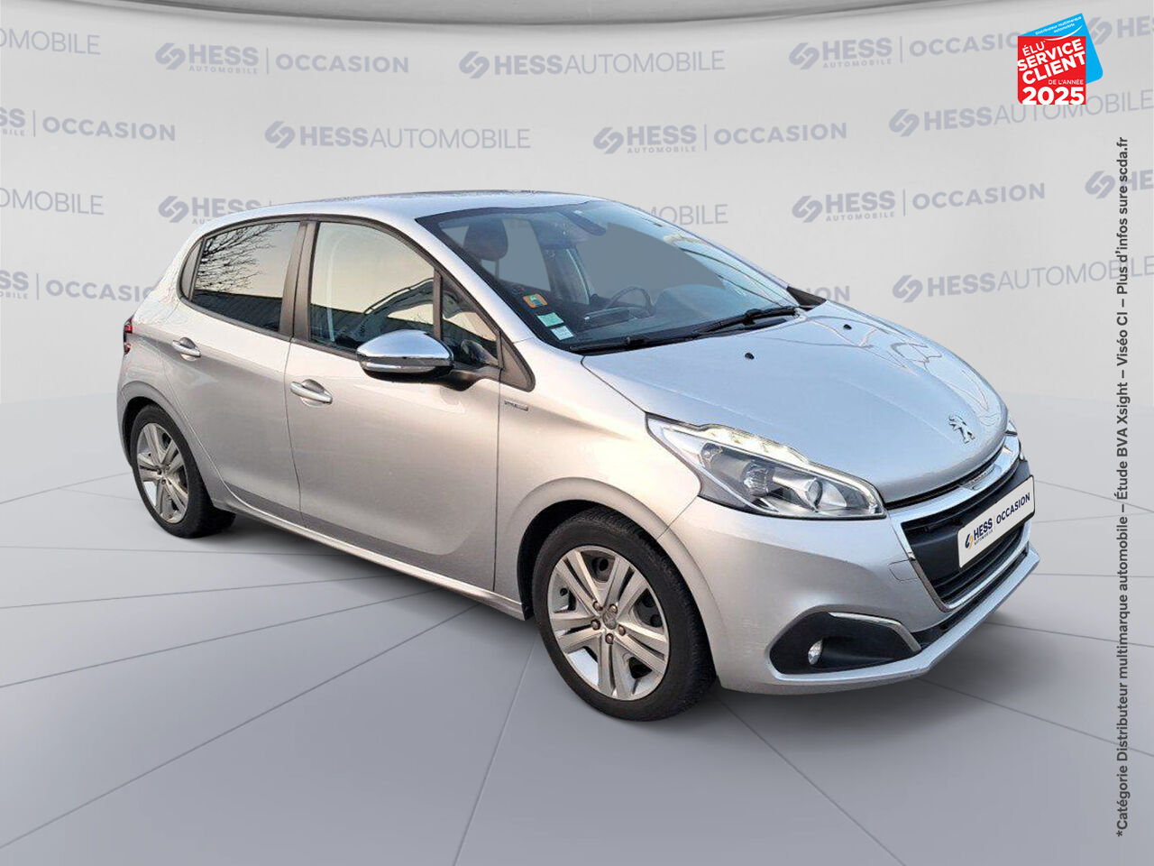 Véhicule d'occasion PEUGEOT 208 1.2 PURETECH 82CH STYLE 5P chez Toyota Saint Dizier
