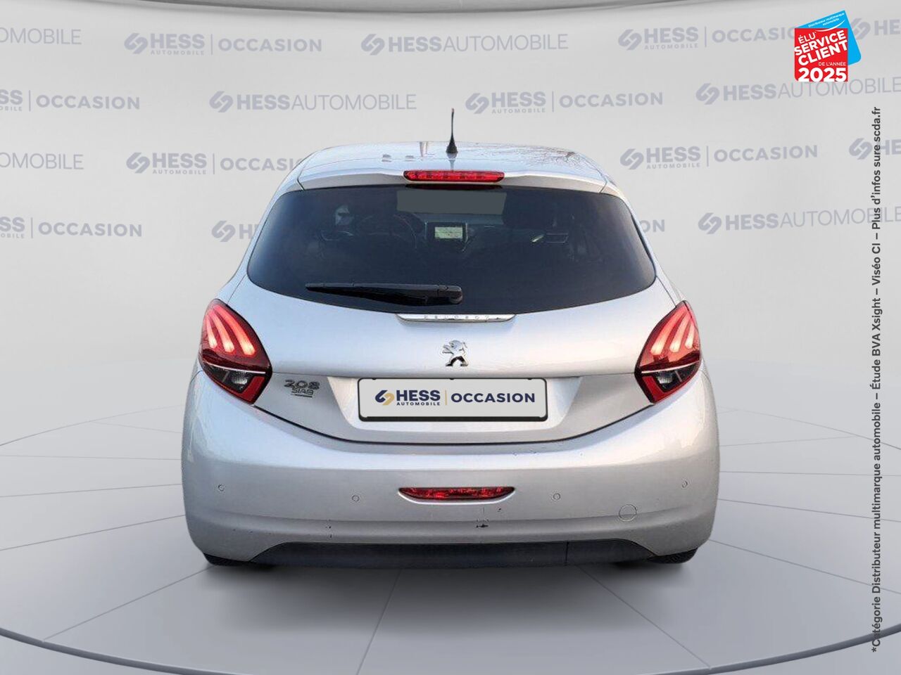 Véhicule d'occasion PEUGEOT 208 1.2 PURETECH 82CH STYLE 5P chez Toyota Saint Dizier