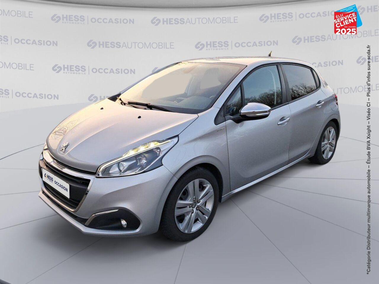 Véhicule d'occasion PEUGEOT 208 1.2 PURETECH 82CH STYLE 5P chez Toyota Saint Dizier