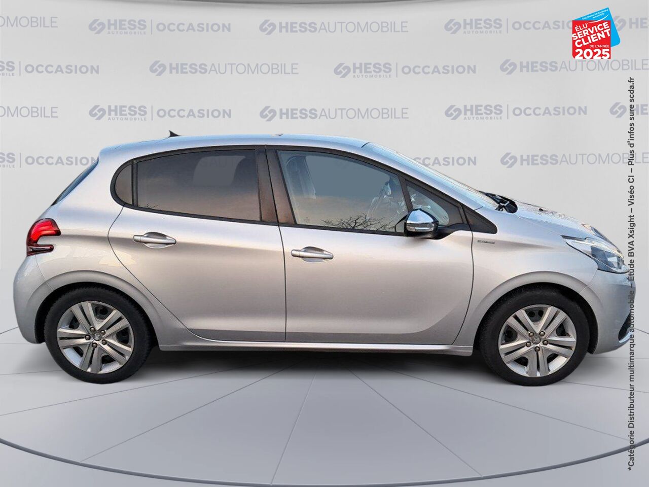 Véhicule d'occasion PEUGEOT 208 1.2 PURETECH 82CH STYLE 5P chez Toyota Saint Dizier