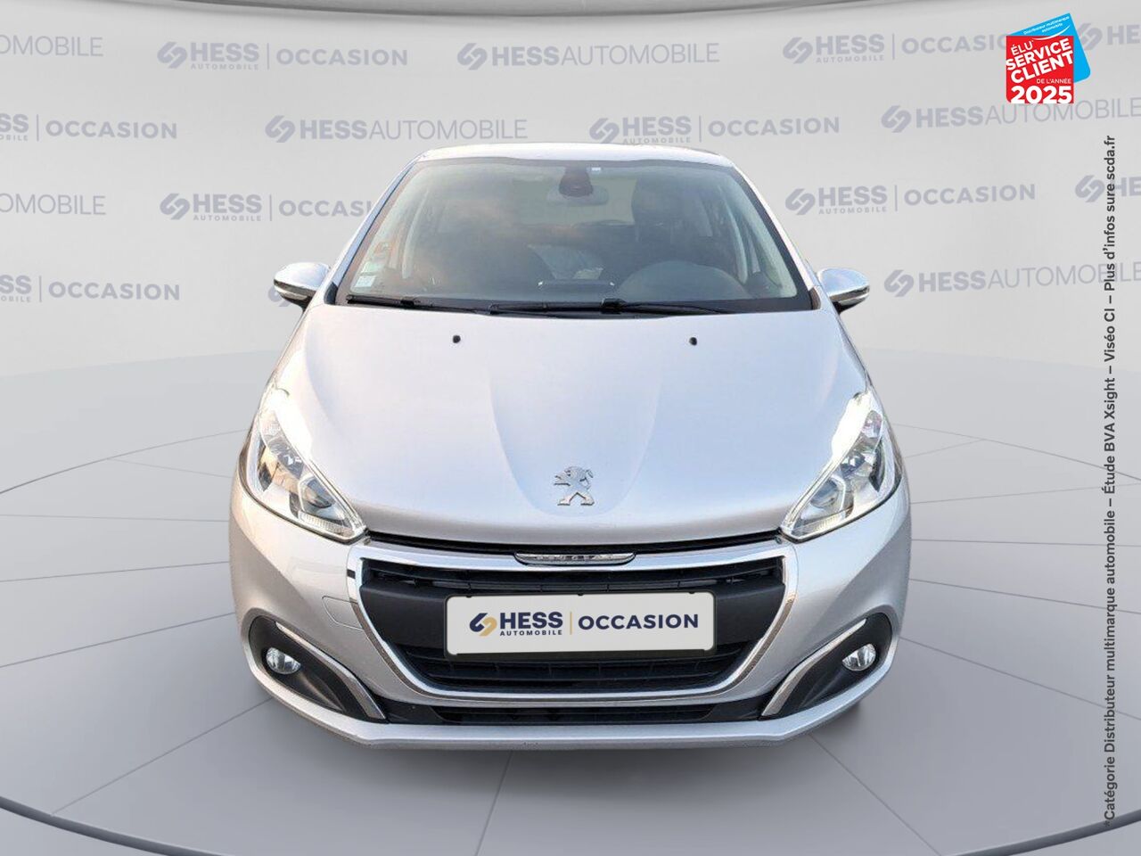 Véhicule d'occasion PEUGEOT 208 1.2 PURETECH 82CH STYLE 5P chez Toyota Saint Dizier