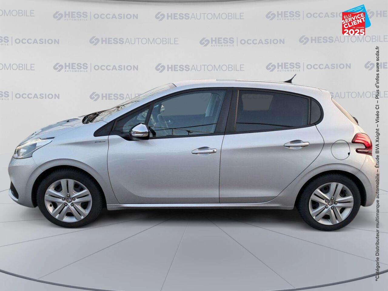 Véhicule d'occasion PEUGEOT 208 1.2 PURETECH 82CH STYLE 5P chez Toyota Saint Dizier