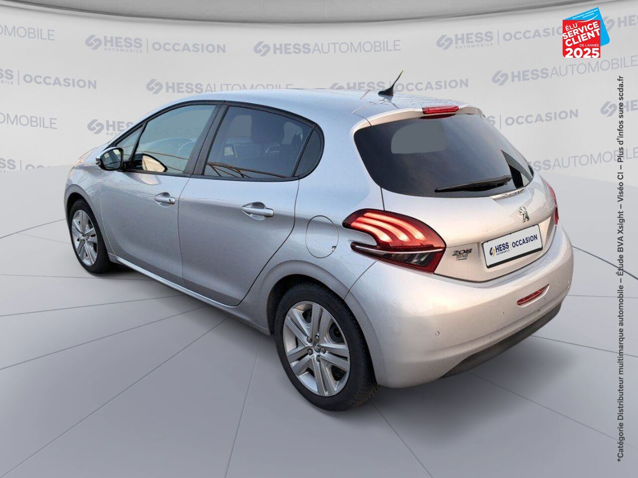 Véhicule d'occasion PEUGEOT 208 1.2 PURETECH 82CH STYLE 5P chez Toyota Saint Dizier