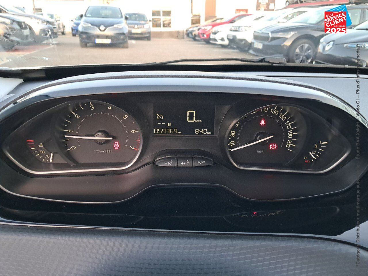Véhicule d'occasion PEUGEOT 208 1.2 PURETECH 82CH STYLE 5P chez Toyota Saint Dizier