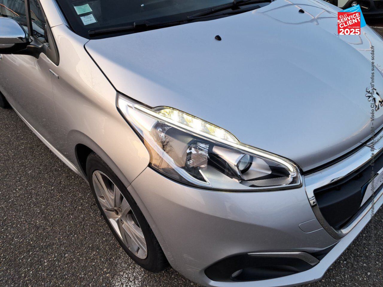 Véhicule d'occasion PEUGEOT 208 1.2 PURETECH 82CH STYLE 5P chez Toyota Saint Dizier