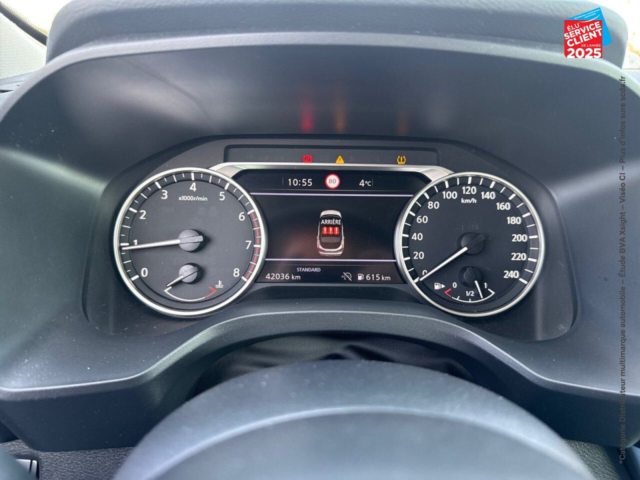 Véhicule d'occasion NISSAN QASHQAI 1.3 MILD HYBRID 140CH BUSINESS EDITION 2022 CAMERA chez Nissan Qashqai occasion