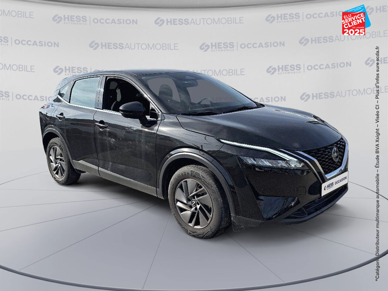 Véhicule d'occasion NISSAN QASHQAI 1.3 MILD HYBRID 140CH BUSINESS EDITION 2022 CAMERA chez Nissan Qashqai occasion