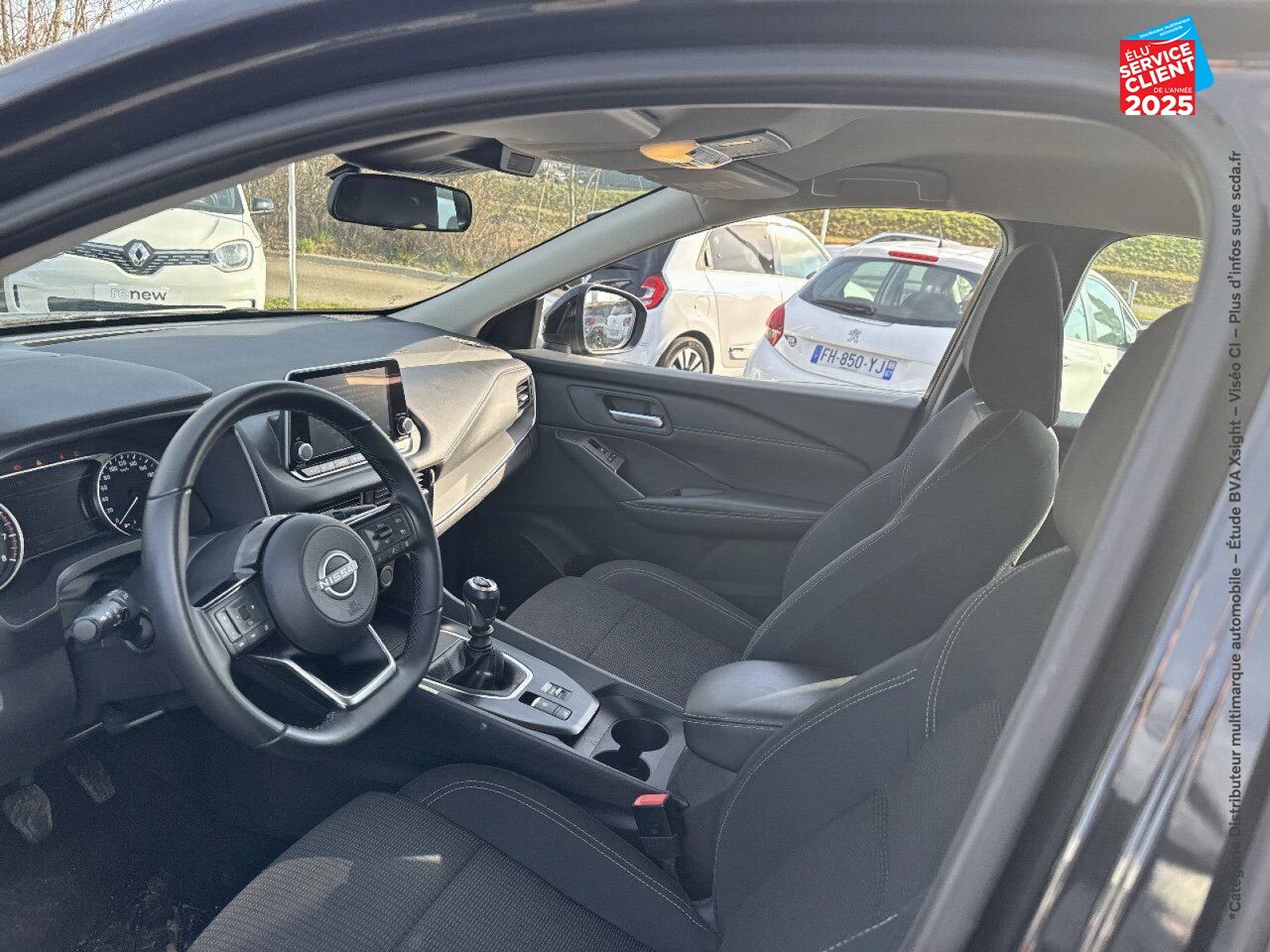 Véhicule d'occasion NISSAN QASHQAI 1.3 MILD HYBRID 140CH BUSINESS EDITION 2022 CAMERA chez Nissan Qashqai occasion