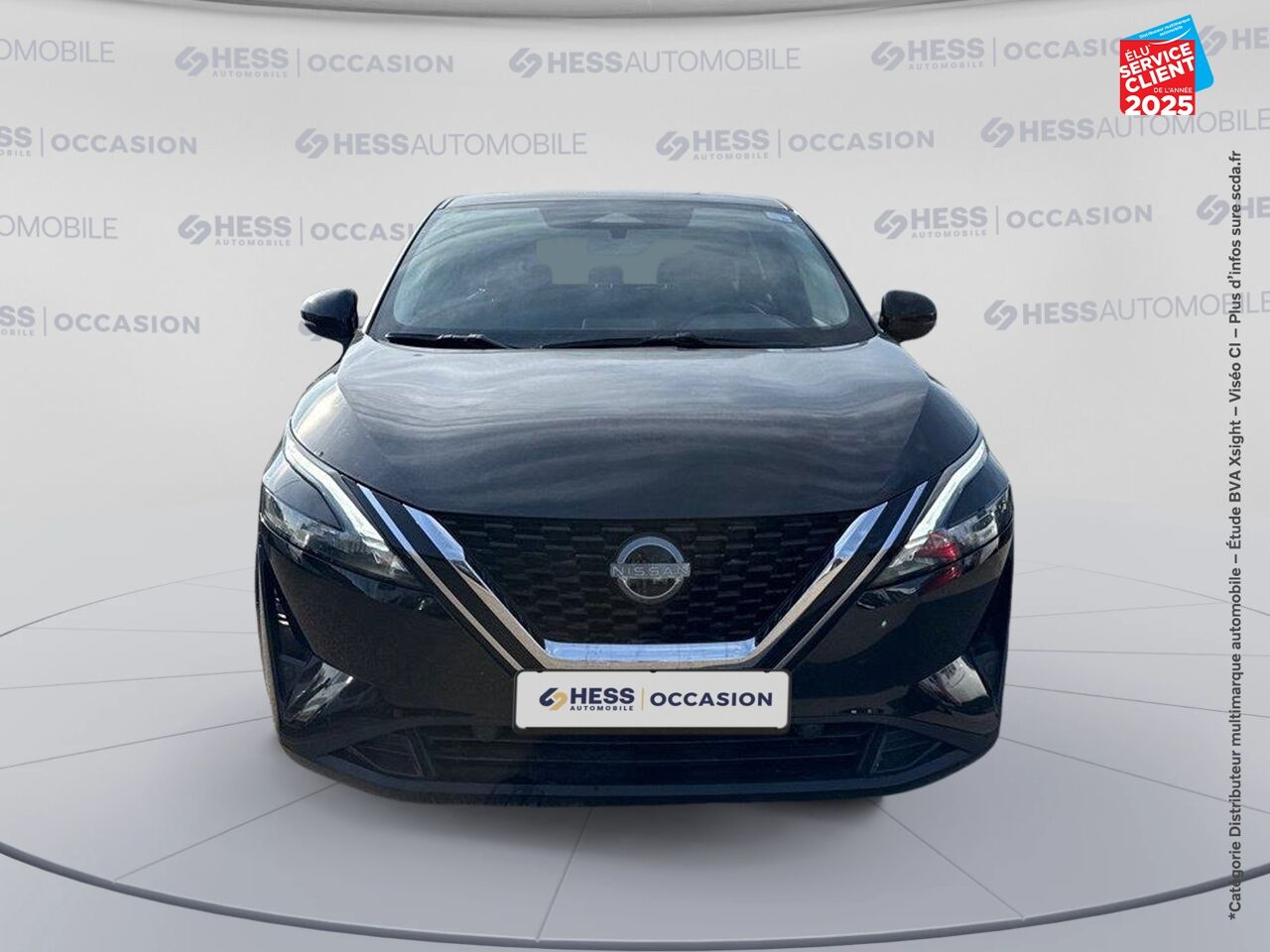 Véhicule d'occasion NISSAN QASHQAI 1.3 MILD HYBRID 140CH BUSINESS EDITION 2022 CAMERA chez Nissan Qashqai occasion