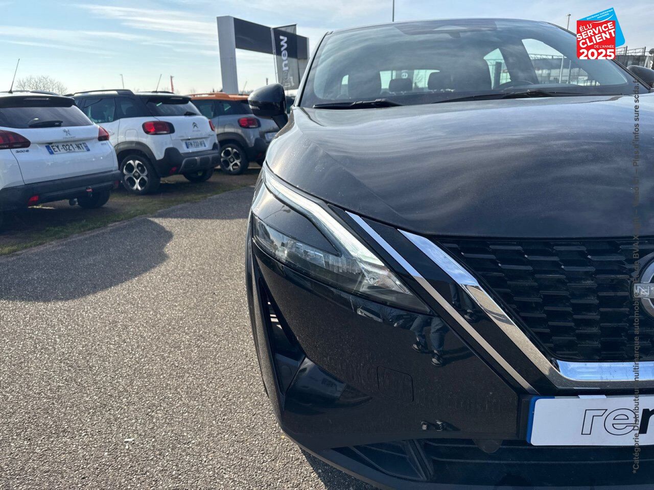 Véhicule d'occasion NISSAN QASHQAI 1.3 MILD HYBRID 140CH BUSINESS EDITION 2022 CAMERA chez Nissan Qashqai occasion