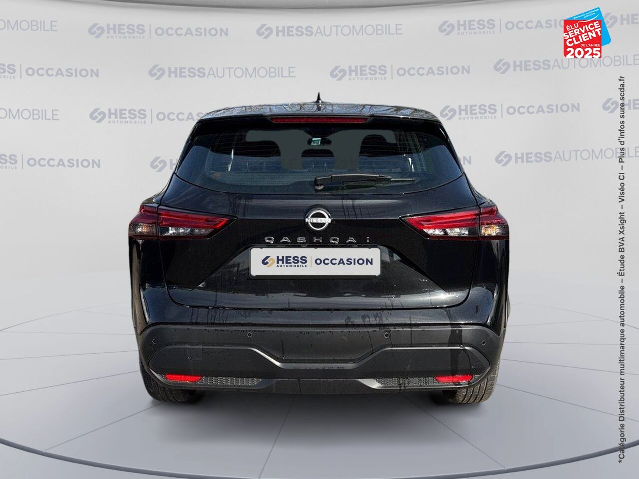 Véhicule d'occasion NISSAN QASHQAI 1.3 MILD HYBRID 140CH BUSINESS EDITION 2022 CAMERA chez Nissan Qashqai occasion