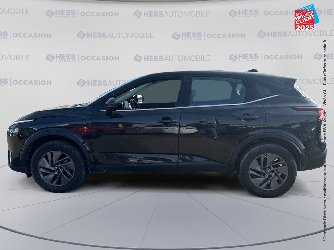 Véhicule d'occasion NISSAN QASHQAI 1.3 MILD HYBRID 140CH BUSINESS EDITION 2022 CAMERA chez Nissan Qashqai occasion