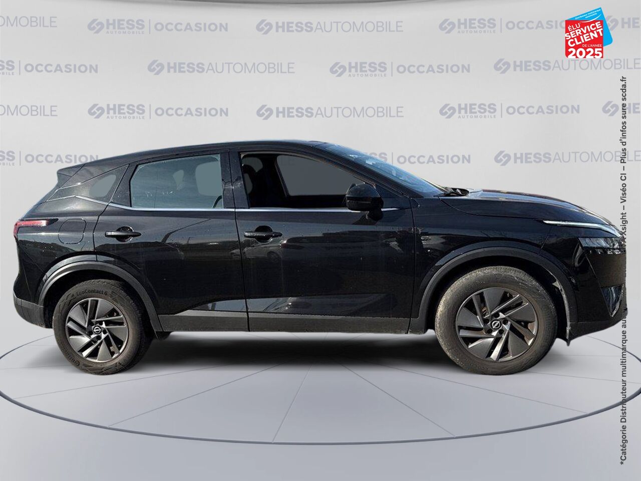 Véhicule d'occasion NISSAN QASHQAI 1.3 MILD HYBRID 140CH BUSINESS EDITION 2022 CAMERA chez Nissan Qashqai occasion