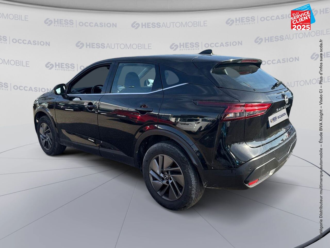 Véhicule d'occasion NISSAN QASHQAI 1.3 MILD HYBRID 140CH BUSINESS EDITION 2022 CAMERA chez Nissan Qashqai occasion