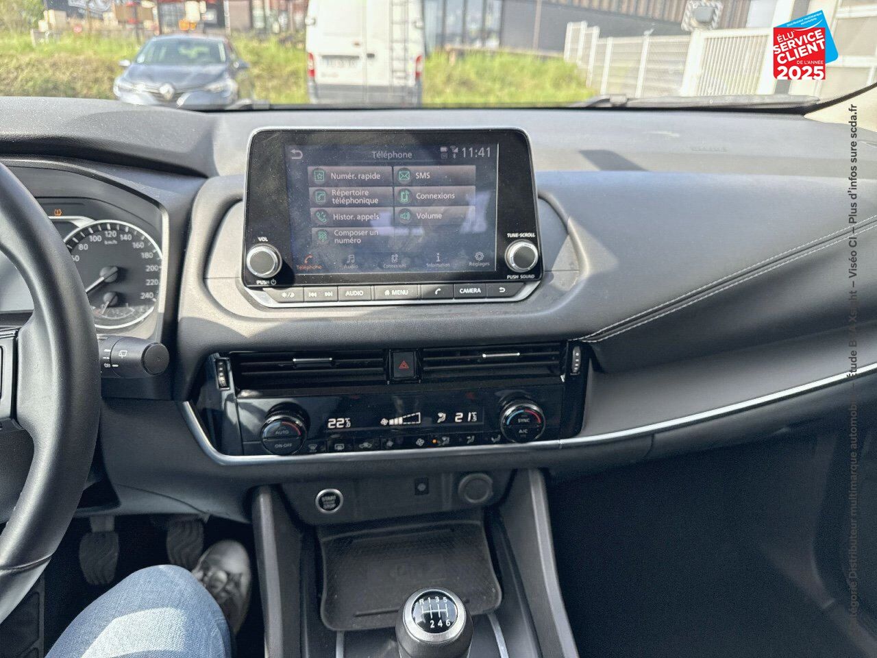 Véhicule d'occasion NISSAN QASHQAI 1.3 MILD HYBRID 140CH BUSINESS EDITION 2022 chez Opel Verdun