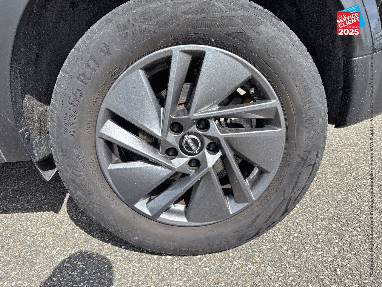 Véhicule d'occasion NISSAN QASHQAI 1.3 MILD HYBRID 140CH BUSINESS EDITION 2022 chez Opel Verdun
