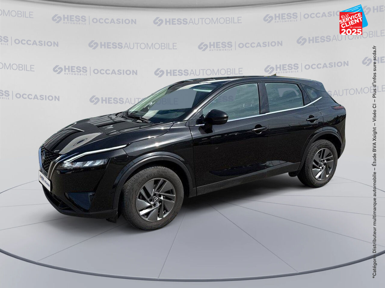 Véhicule d'occasion NISSAN QASHQAI 1.3 MILD HYBRID 140CH BUSINESS EDITION 2022 chez Opel Verdun
