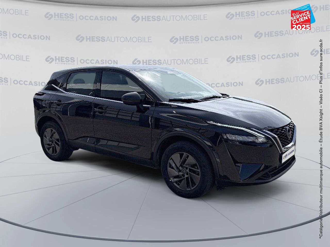 Véhicule d'occasion NISSAN QASHQAI 1.3 MILD HYBRID 140CH BUSINESS EDITION 2022 chez Opel Verdun
