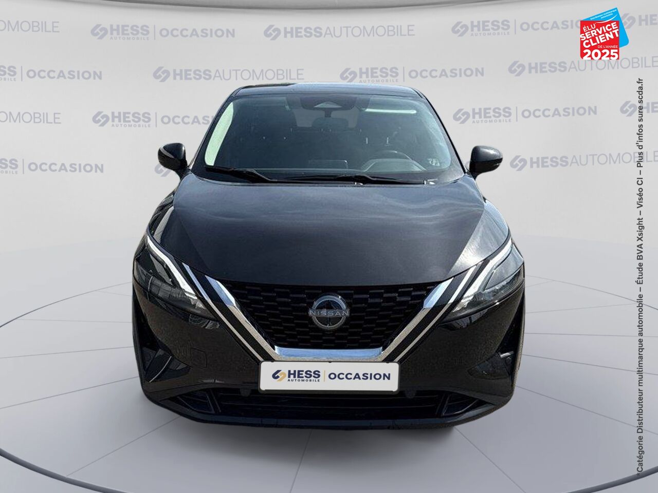 Véhicule d'occasion NISSAN QASHQAI 1.3 MILD HYBRID 140CH BUSINESS EDITION 2022 chez Opel Verdun