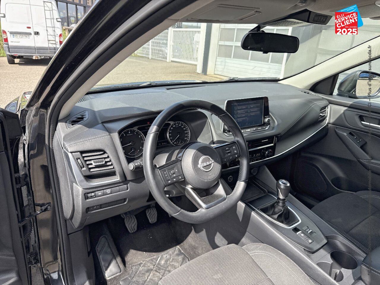 Véhicule d'occasion NISSAN QASHQAI 1.3 MILD HYBRID 140CH BUSINESS EDITION 2022 chez Opel Verdun