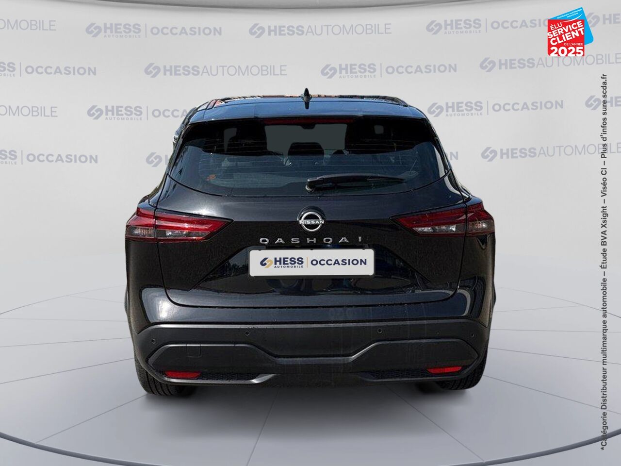 Véhicule d'occasion NISSAN QASHQAI 1.3 MILD HYBRID 140CH BUSINESS EDITION 2022 chez Opel Verdun