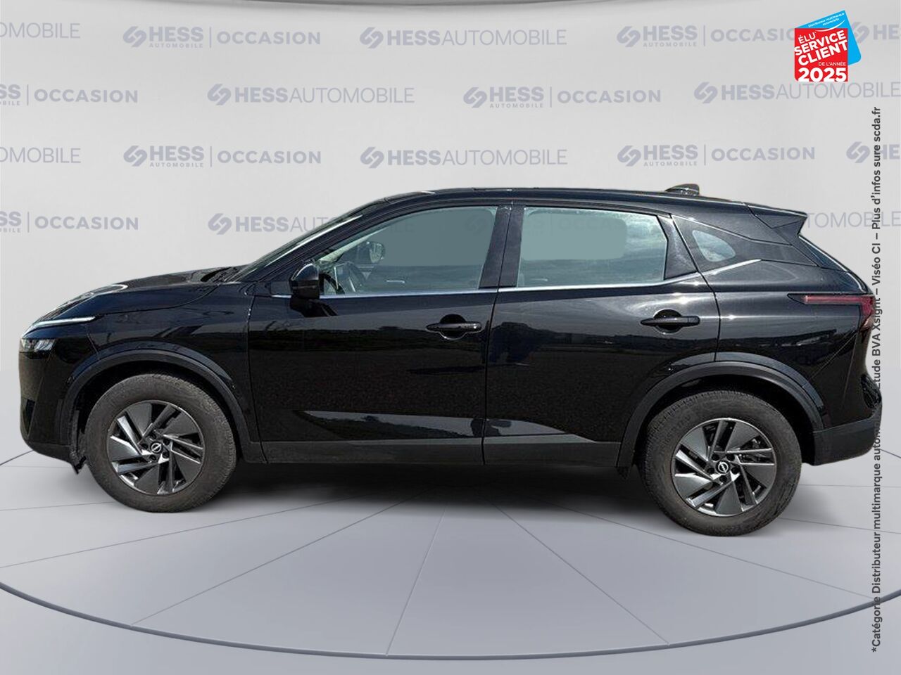 Véhicule d'occasion NISSAN QASHQAI 1.3 MILD HYBRID 140CH BUSINESS EDITION 2022 chez Opel Verdun