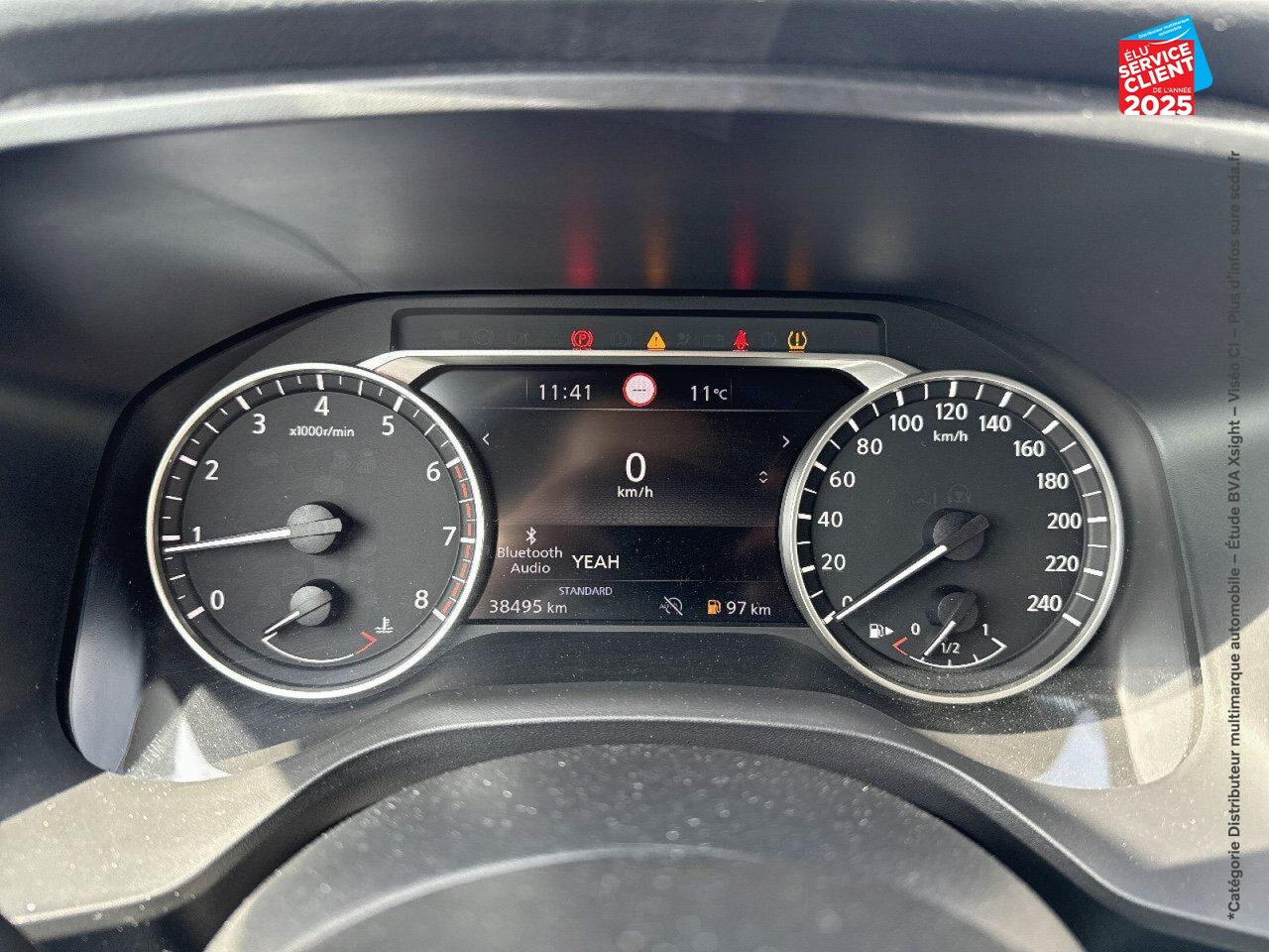 Véhicule d'occasion NISSAN QASHQAI 1.3 MILD HYBRID 140CH BUSINESS EDITION 2022 chez Opel Verdun
