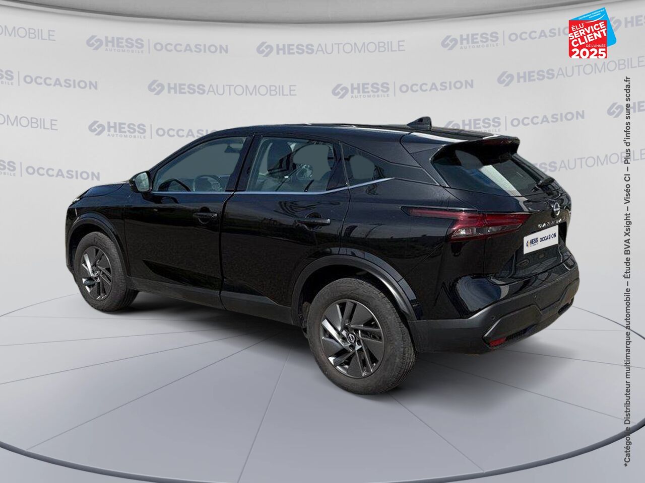Véhicule d'occasion NISSAN QASHQAI 1.3 MILD HYBRID 140CH BUSINESS EDITION 2022 chez Opel Verdun