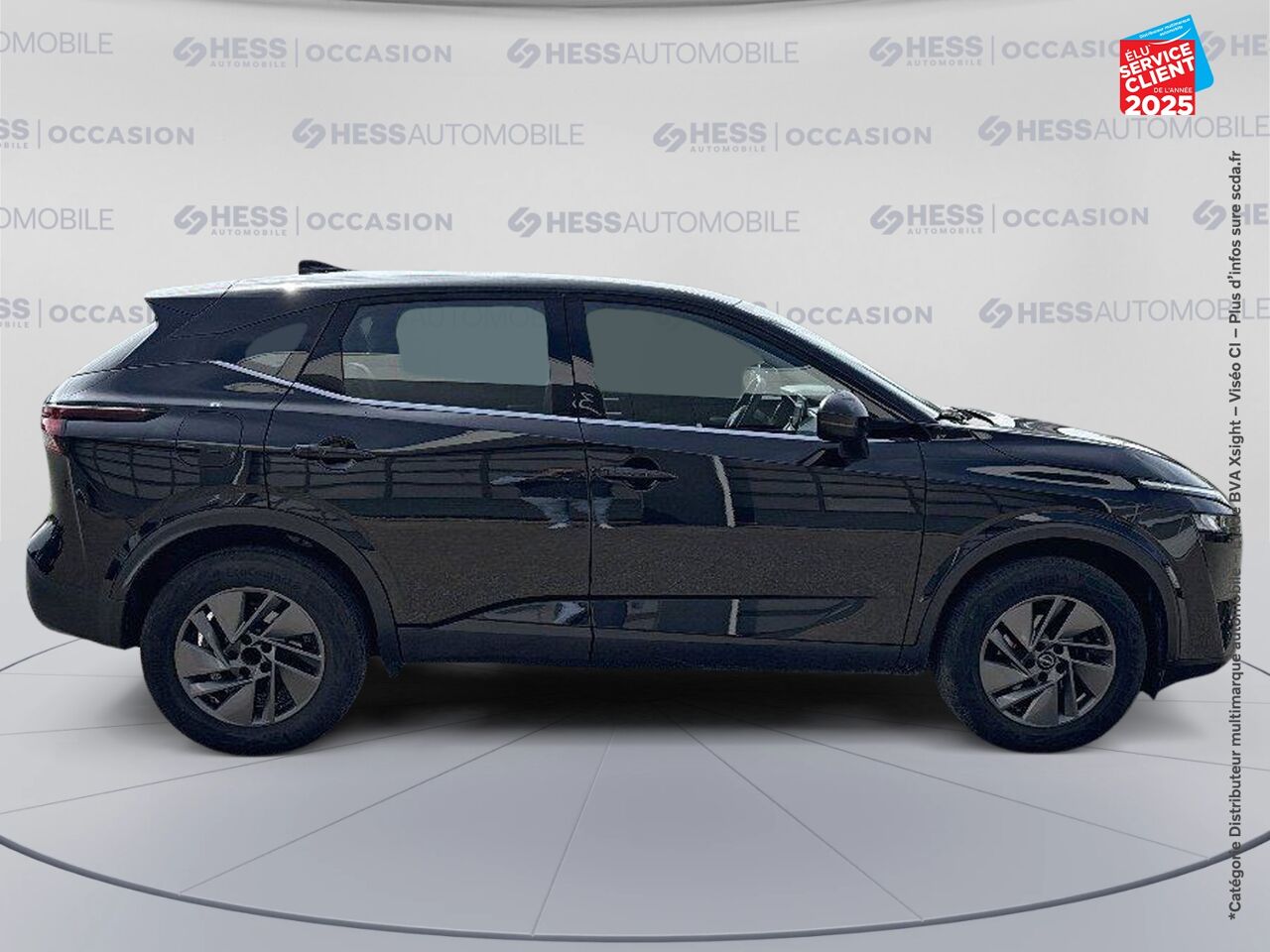Véhicule d'occasion NISSAN QASHQAI 1.3 MILD HYBRID 140CH BUSINESS EDITION 2022 chez Opel Verdun